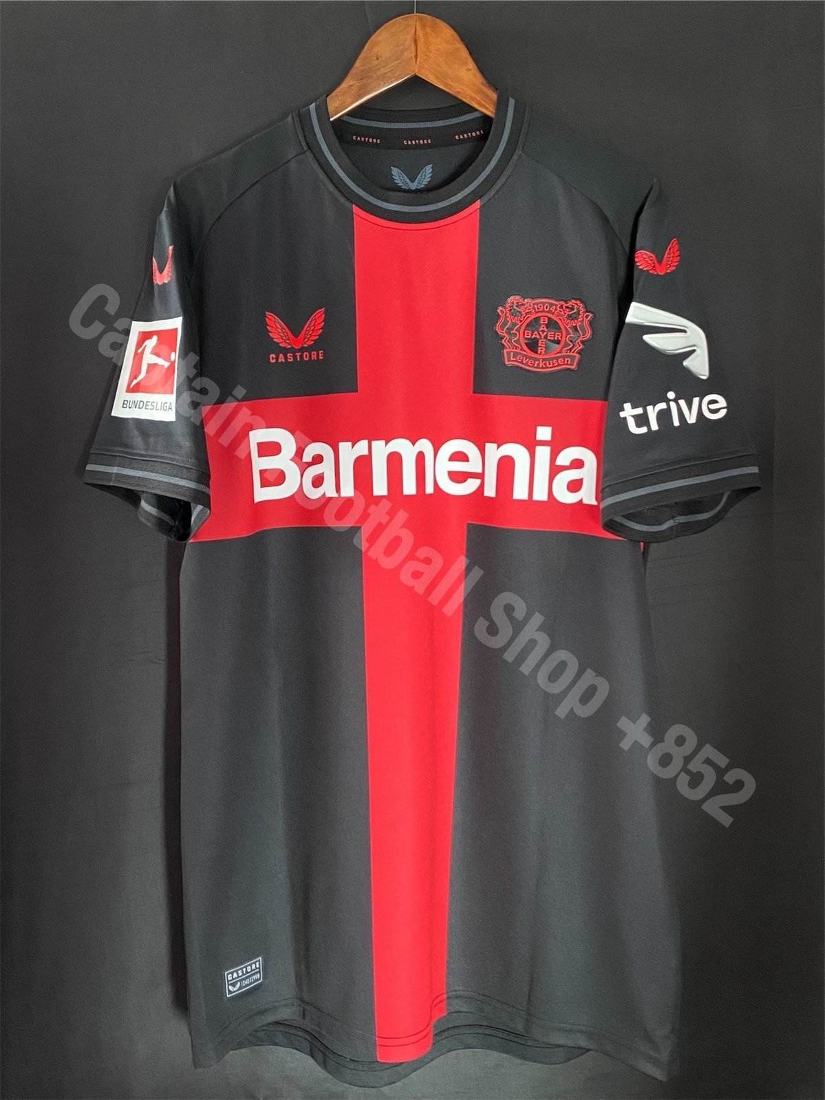 (BNWT) Bayer Leverkusen 2023-2024 Castore Home Shirt #10 WIRTZ