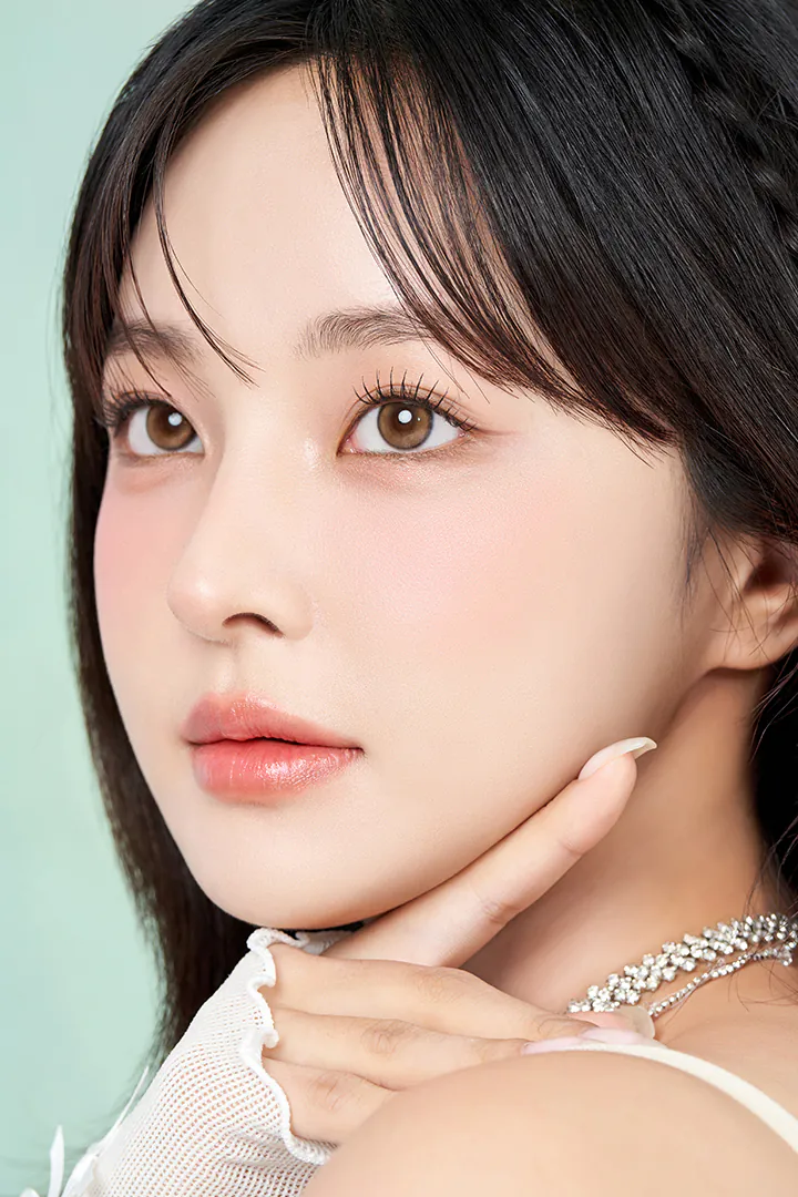 [月拋] Ann365 Ruddy Series 1 Month Brown｜彩妝隱形眼鏡｜每盒2片