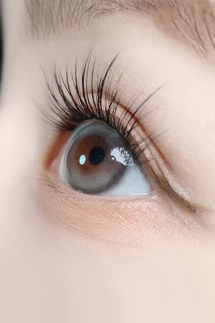 [月拋] Ann365 Ruddy Series 1 Month Gray｜彩妝隱形眼鏡｜每盒2片