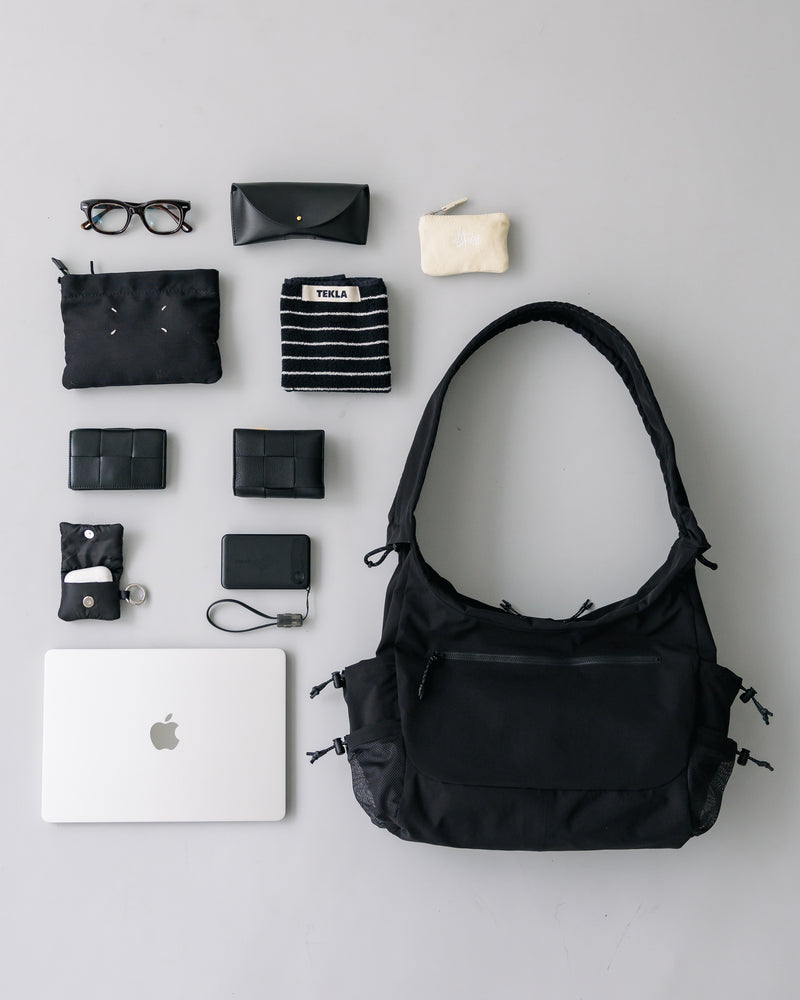 2025AW CLESSTE SOFT SHELL ATHLETIC BAG 新款 機能 側背包 包包 多夾層 現貨 CLS-BG-2412