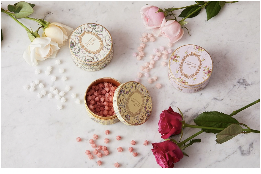 [連線優惠] LADUREE x 緑寿庵清水庵 京都老舖金平糖聯名款