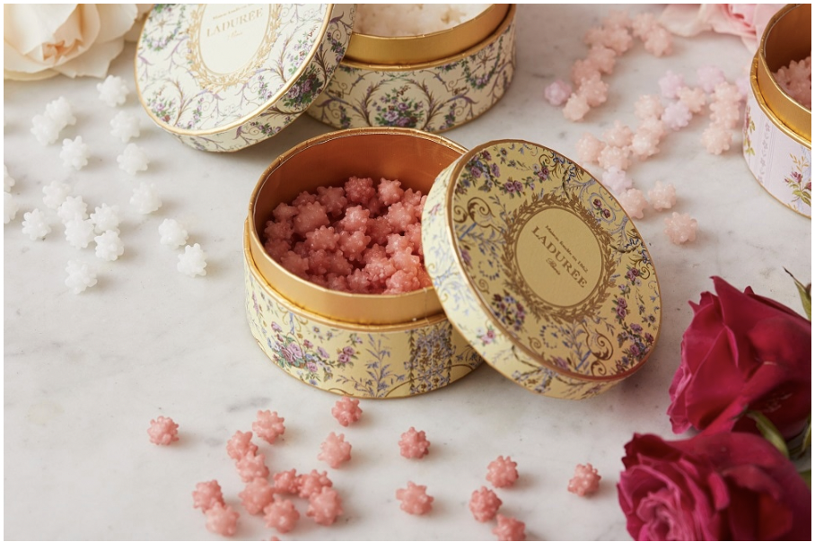 [連線優惠] LADUREE x 緑寿庵清水庵 京都老舖金平糖聯名款