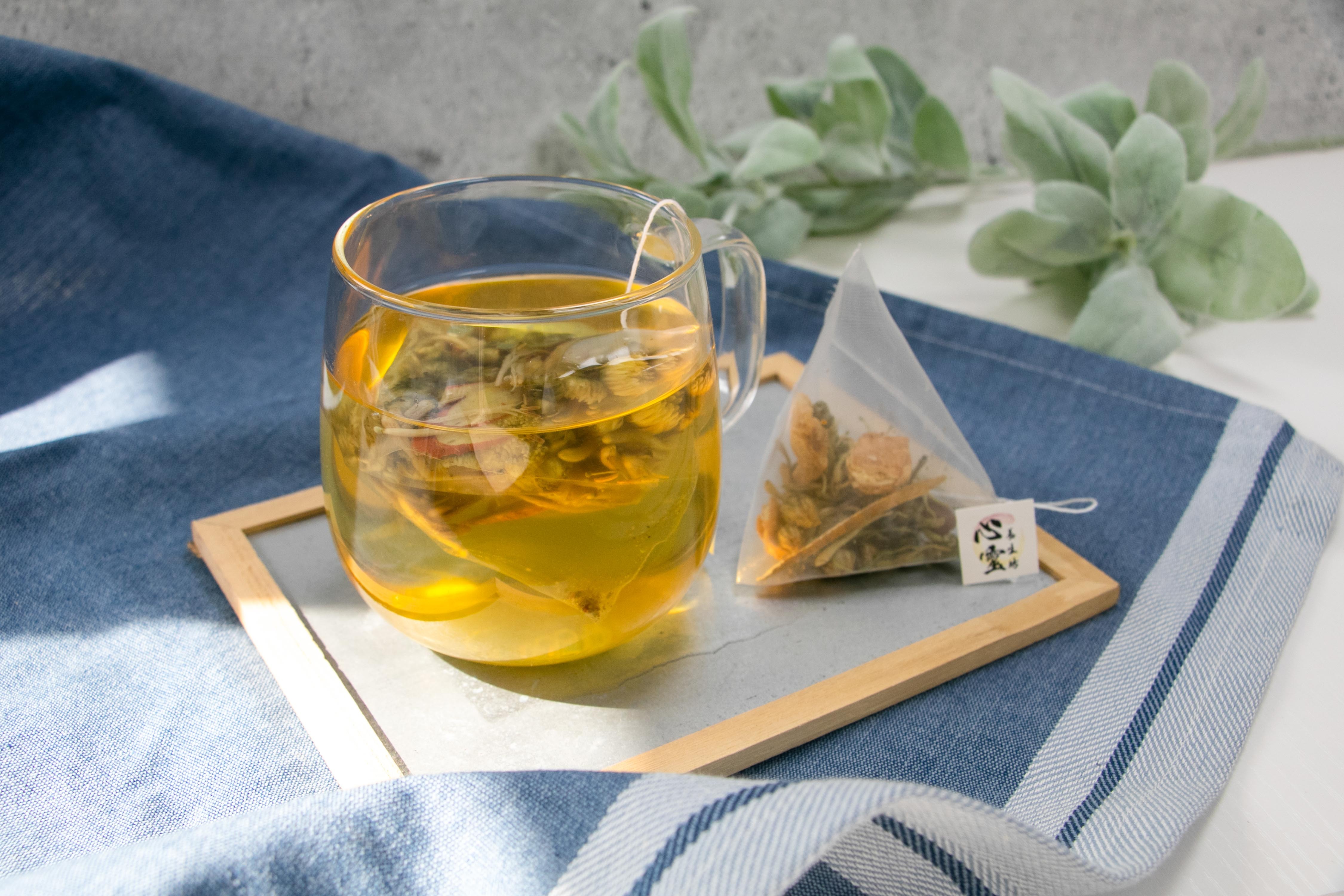 溫和清肺茶 (10小包)│滋潤喉嚨，增強抵抗力