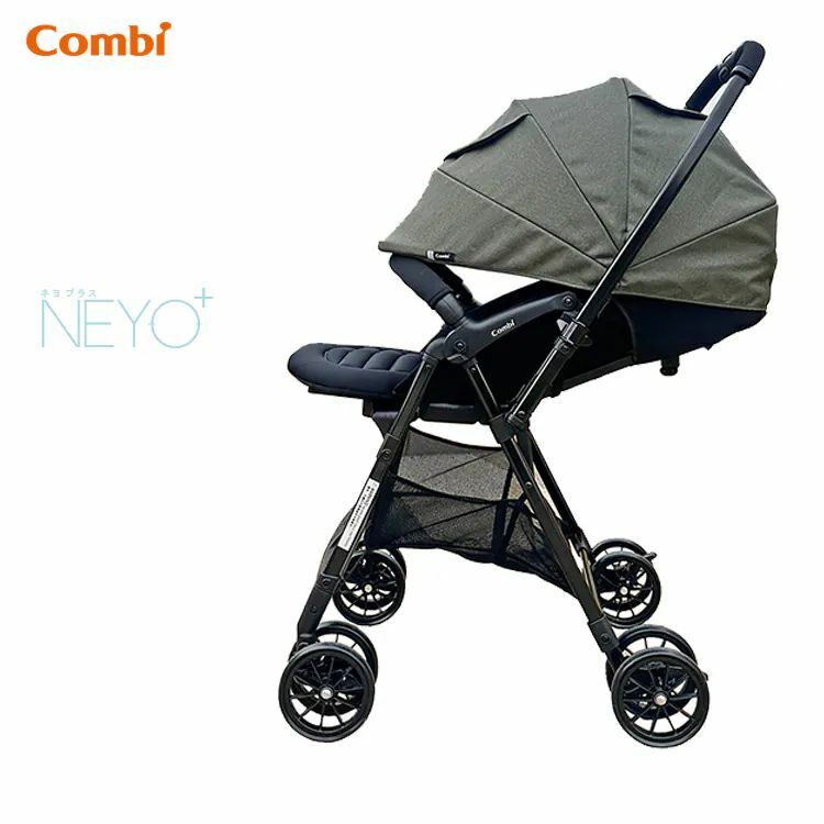 Combi - Neyo Plus Extra Large Seat Stroller (Olive Green) (Green) 118667