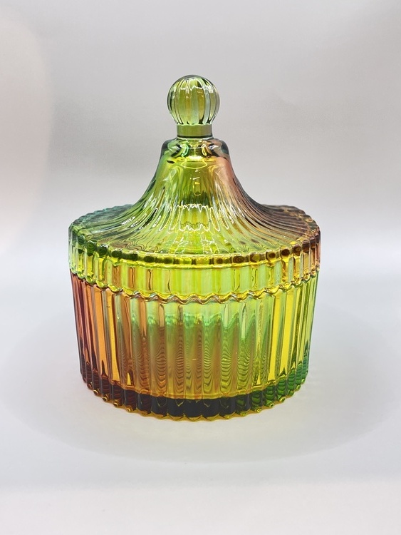 C016-『蒙古包』水晶消磁碗【預購】