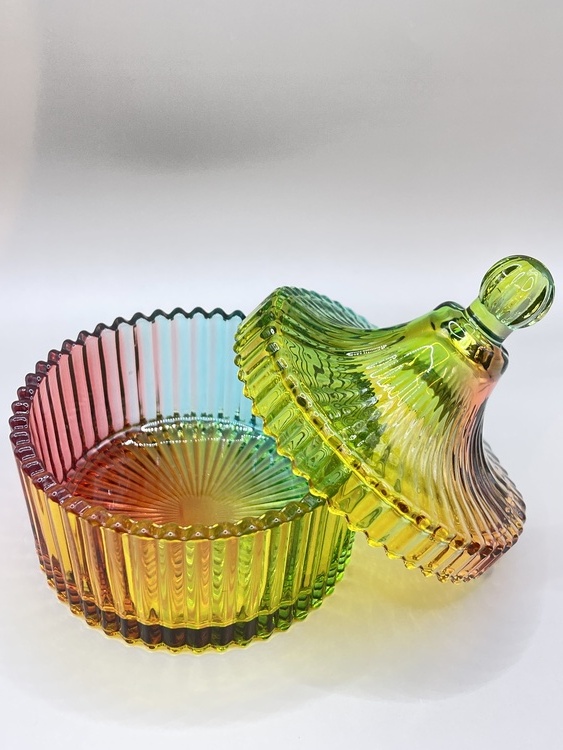 C016-『蒙古包』水晶消磁碗【預購】