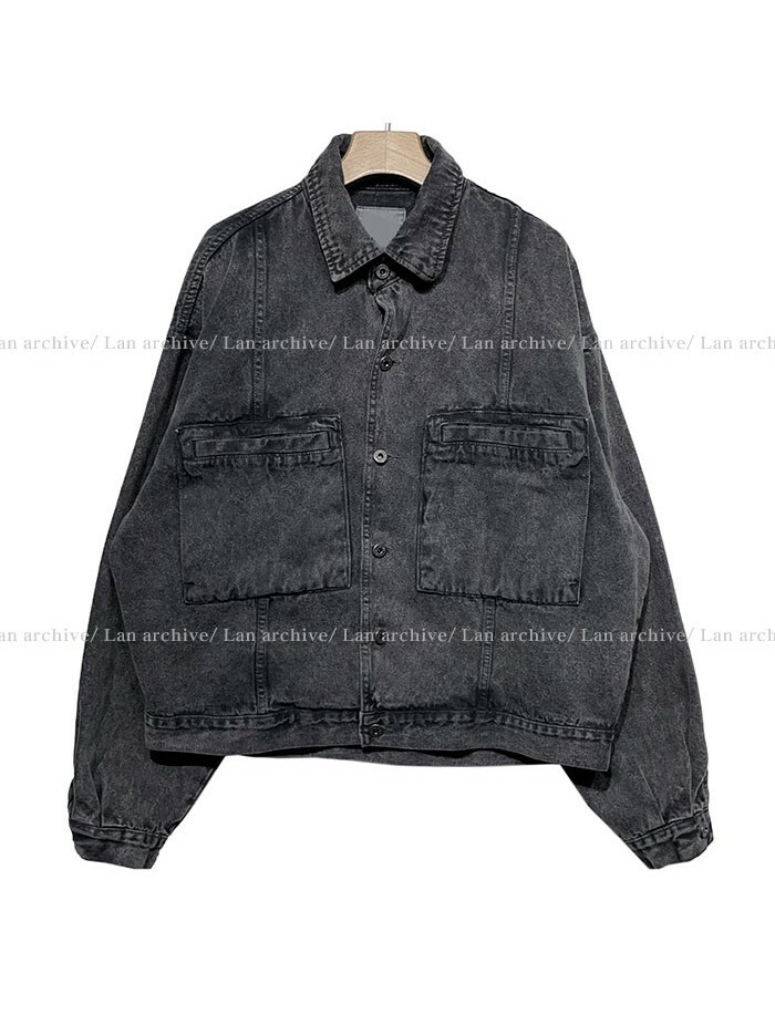 Casion牛仔水洗夾克外套