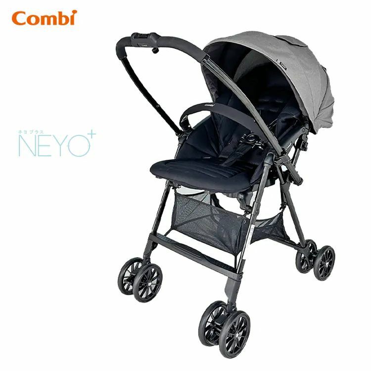 Combi - Neyo Plus Extra Large Seat Stroller (Grey) (Gray) 118668