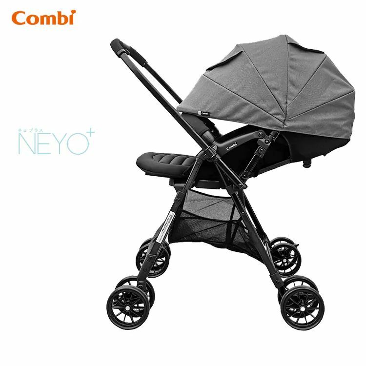 Combi - Neyo Plus Extra Large Seat Stroller (Grey) (Gray) 118668