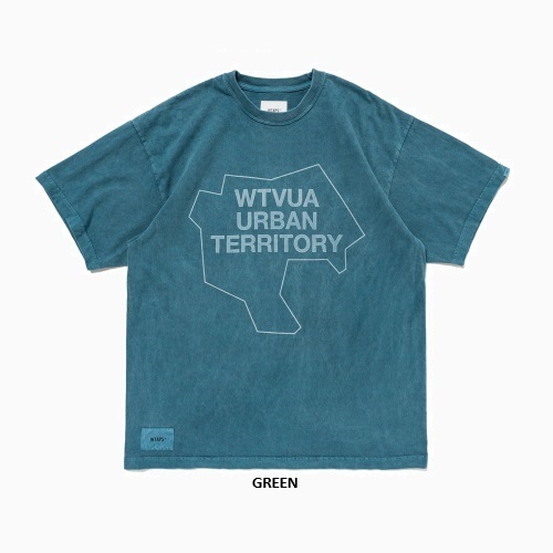 WTAPS 2024 A/W 813 / SS / COTTON TEE - PRE ORDER ITEM (預訂中)