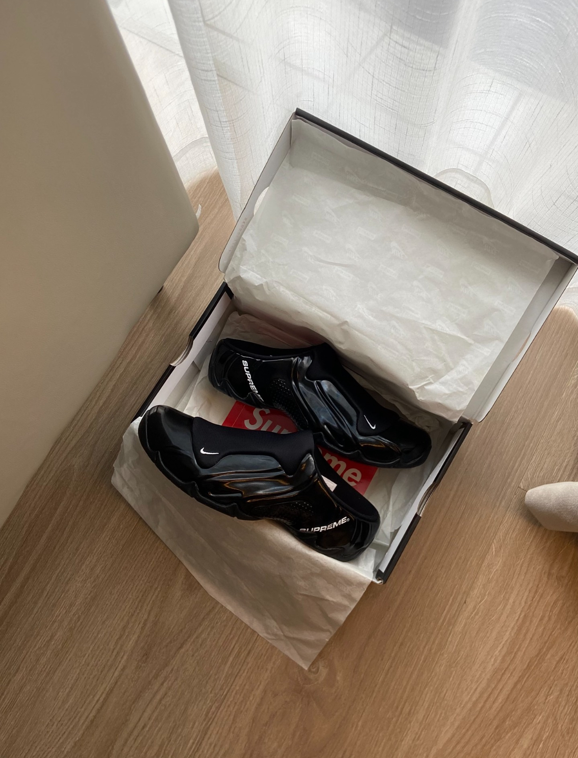 【APAIR】預購 Supreme x Nike Clogposite "Black" 黑色 HJ6215-001