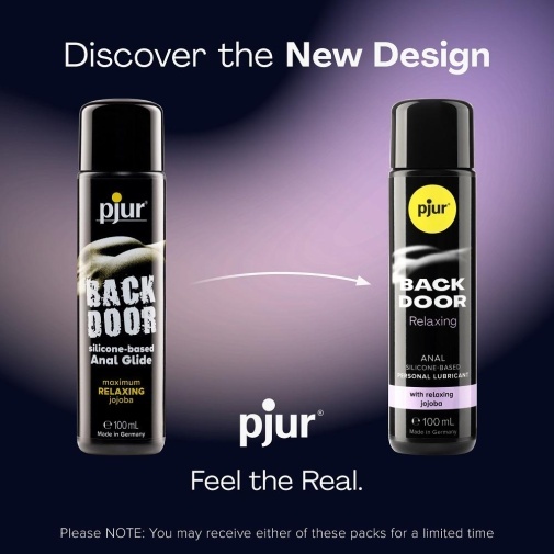 Pjur Back Door Relaxing Silicone Anal Glide Silicone-based Lubricant 100ml