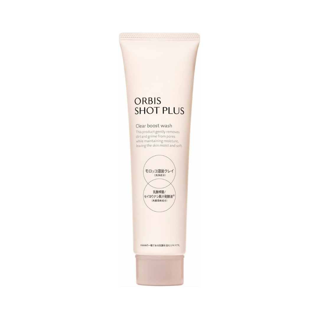 ORBIS SHOT PLUS Foaming Wash Clear Boost Wash 100g