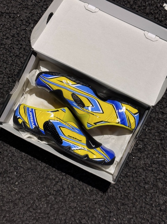 【APAIR】預購 Supreme x Nike Clogposite "Opti Yellow Blue" 黃藍 FN0289-700
