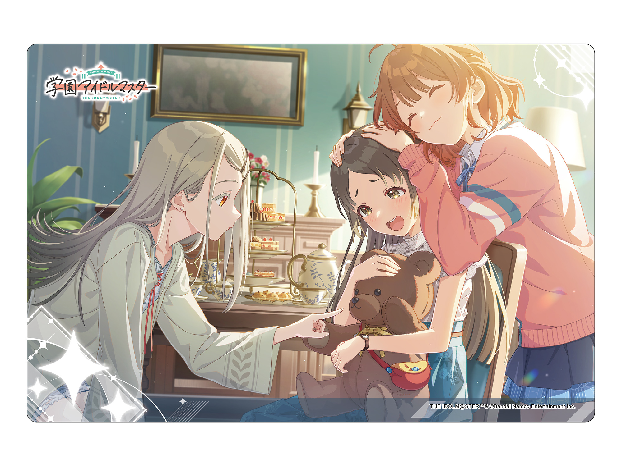 「ACG.GO」「預購」学園アイドルマスター ゲーミングマウスパッド 可愛いと可愛いで可愛い!Ver.