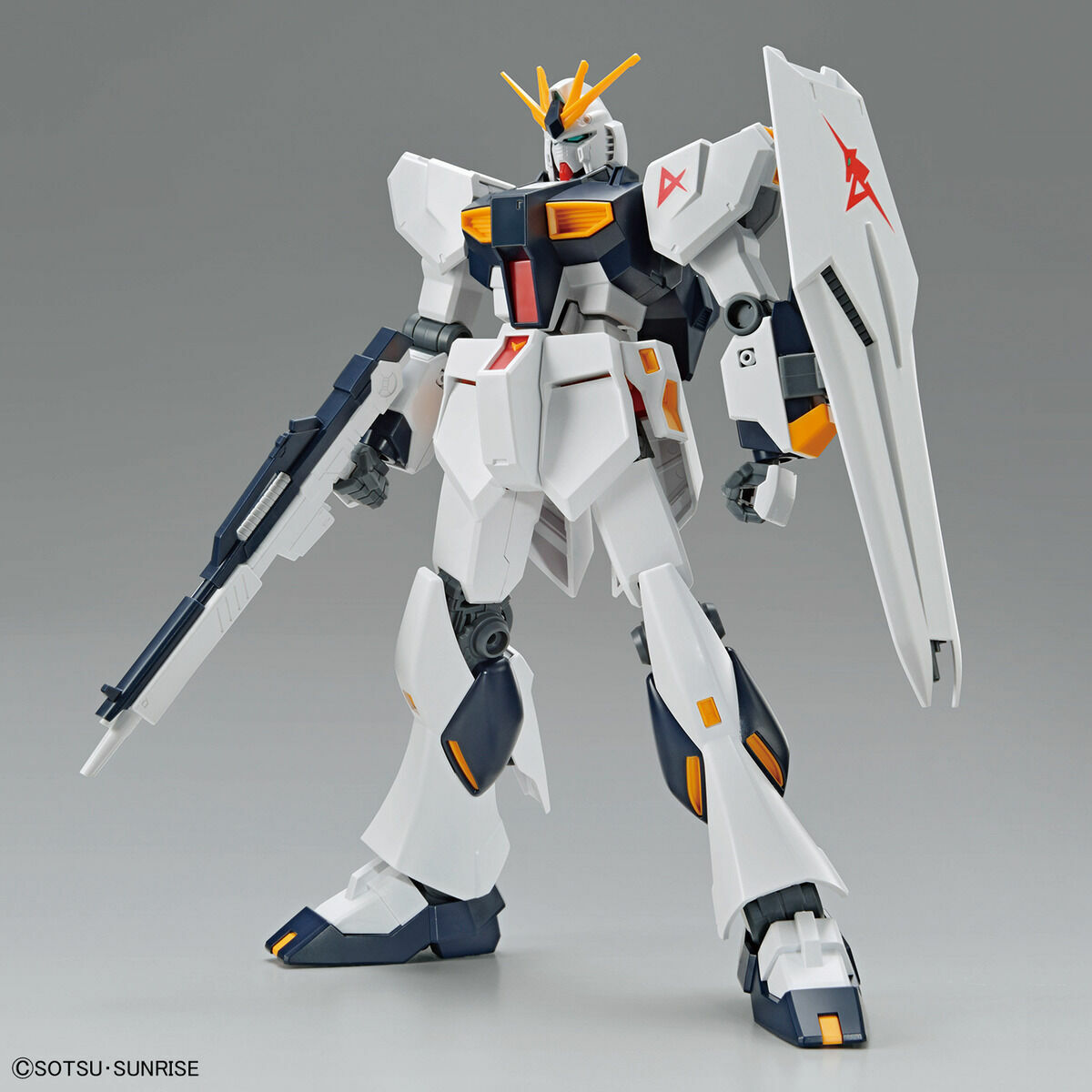 [CHAR'S COUNTER ATTACK] EG 1/144 ν NU GUNDAM