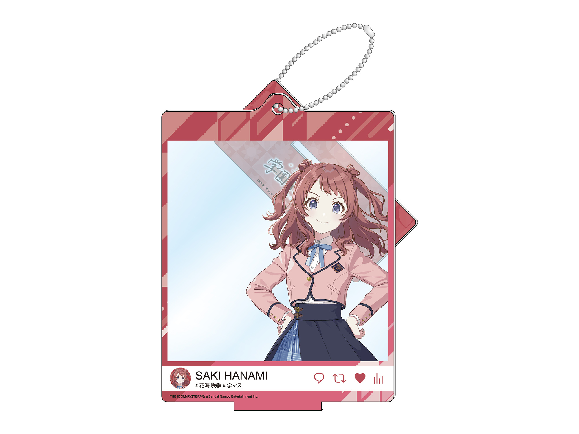 「ACG.GO」「現貨」学園アイドルマスター 自撮り風アクリルスタンド