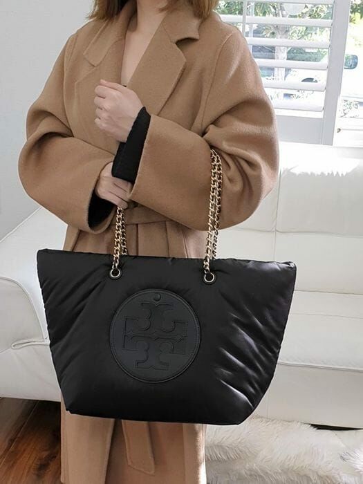 Tory Burch Ella Chain Soft Tote冬季限定