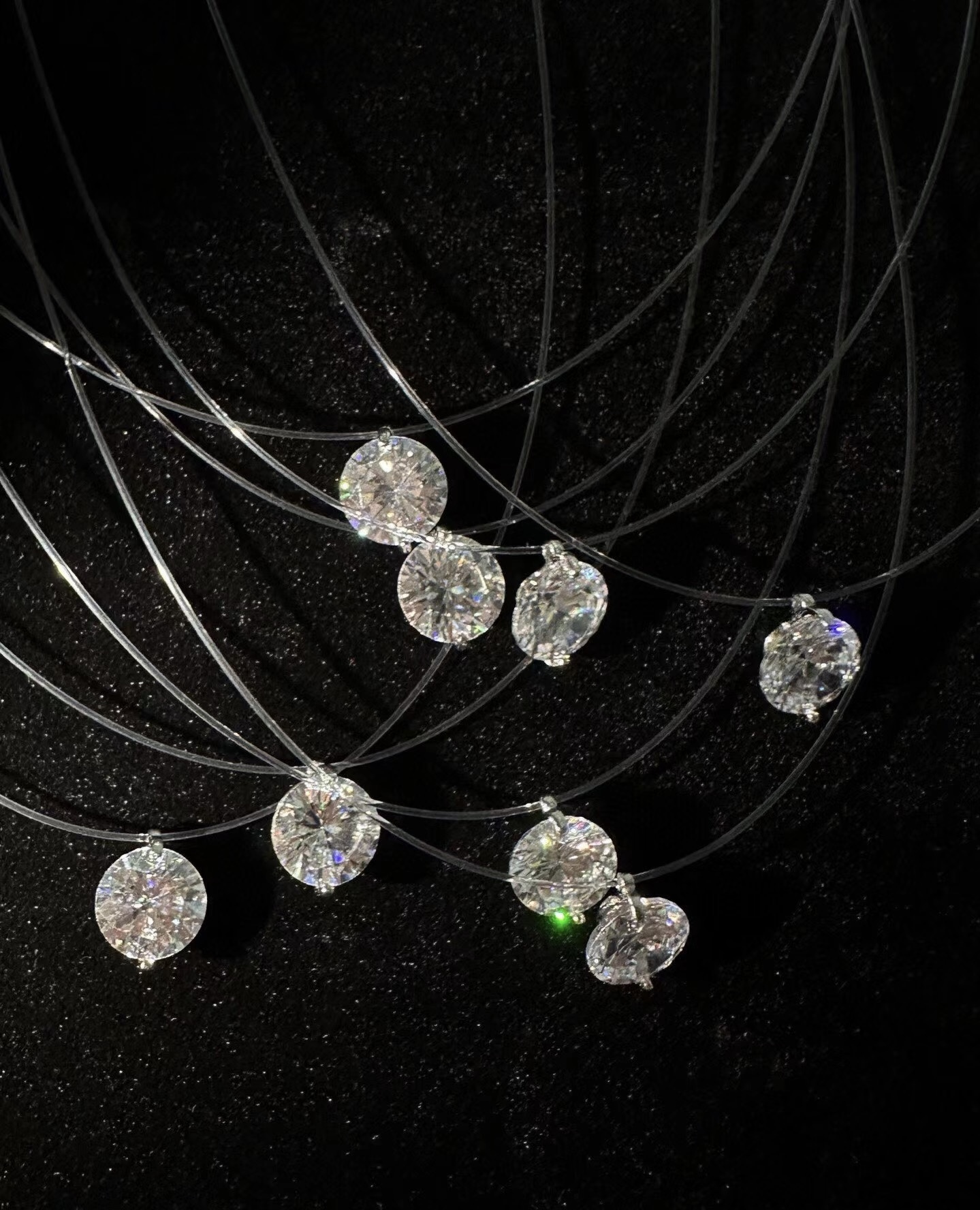 【💎人鱼之泪】Moisannite Diamond Necklace