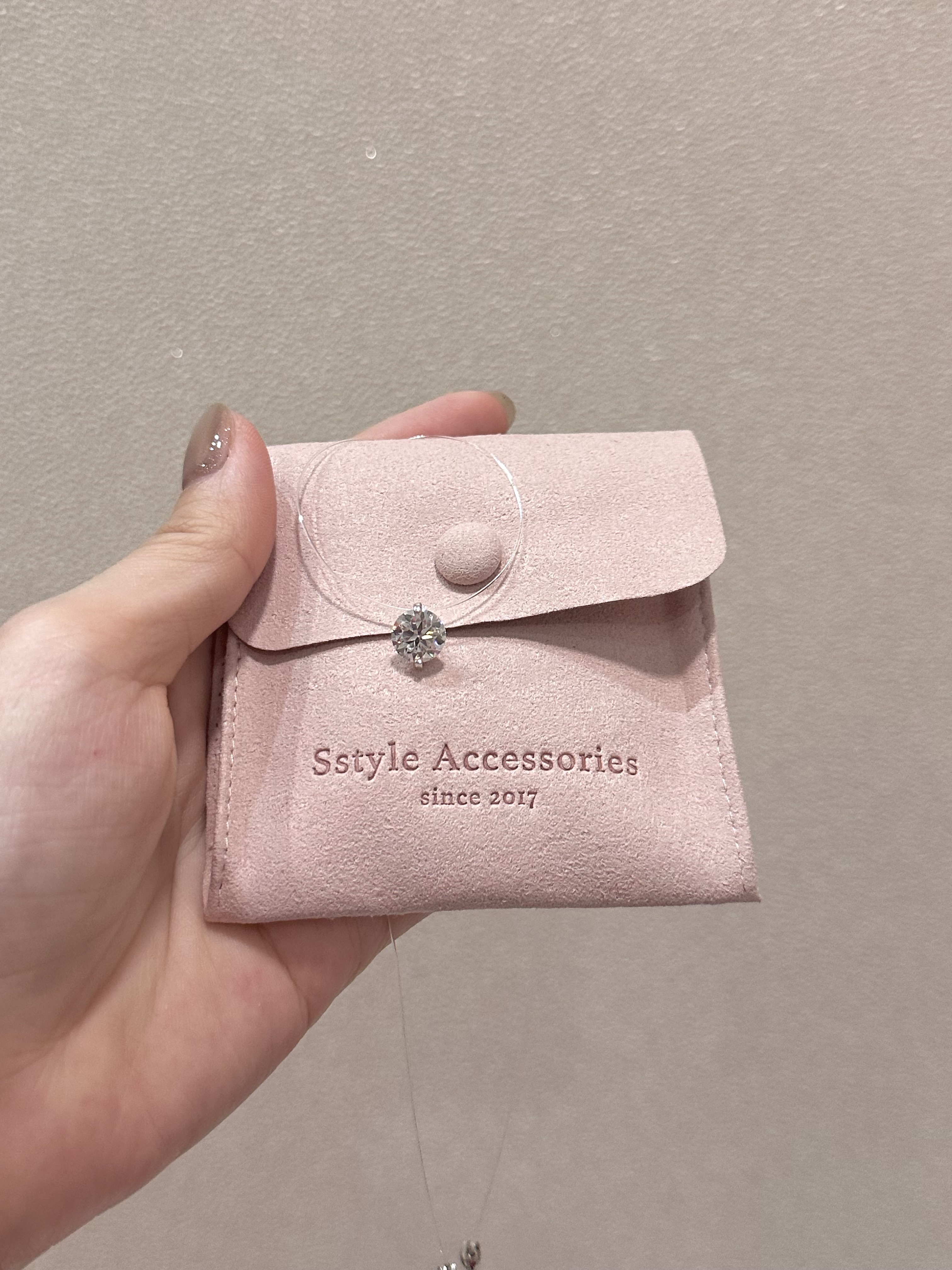 【💎人鱼之泪】Moisannite Diamond Necklace