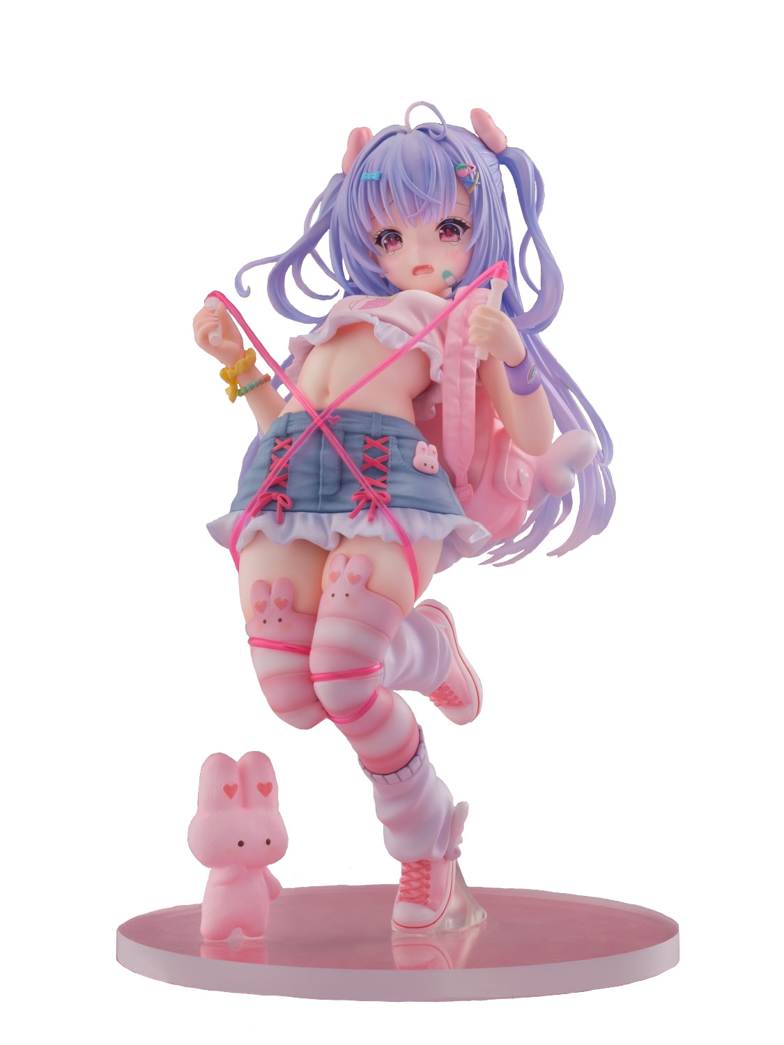 「ACG.GO」「預購」日版 Bellfine 創作者精選 - 跳繩女孩 - 羽月美卯 (Yuyuko 插畫) 1/6 Scale Figure