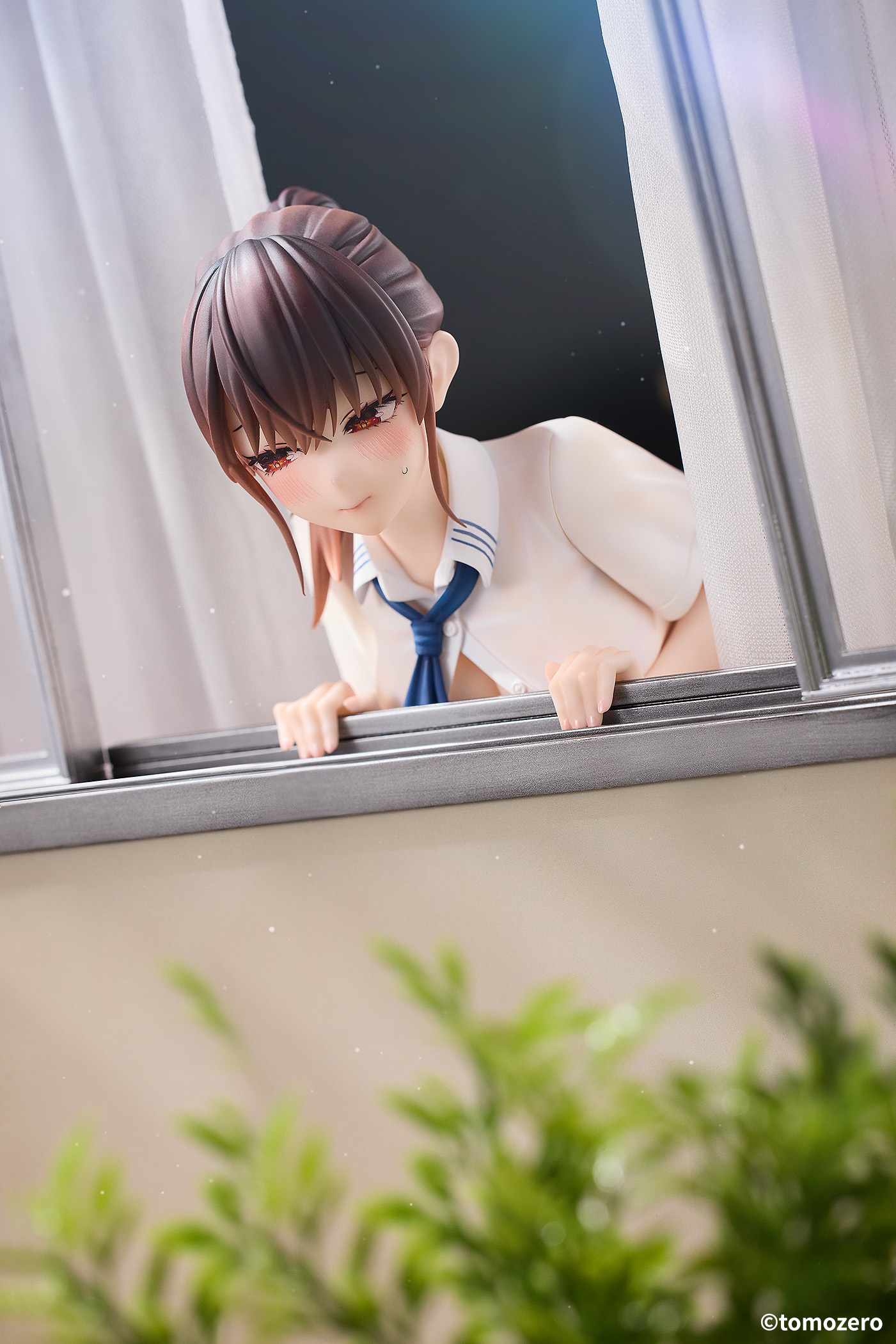 「R18.Japan」「預購」Vivify トモゼロ 原畫 忍住不出聲的乖孩子 小笠原里子 1/6 一般版  (只限成年人購買)