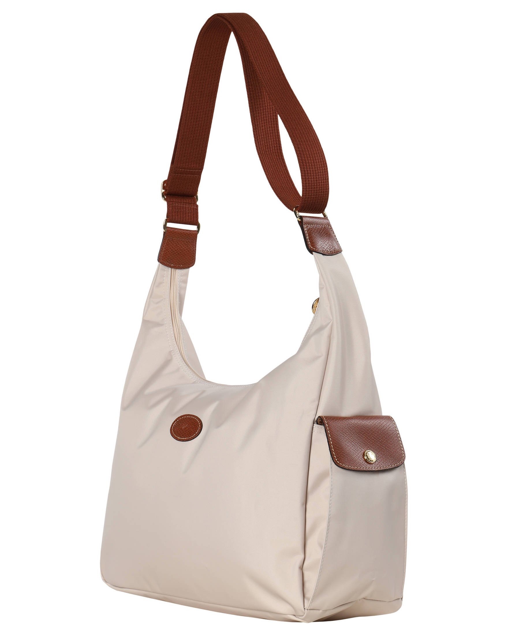 Longchamp經典歐洲限定多用途Hobo袋