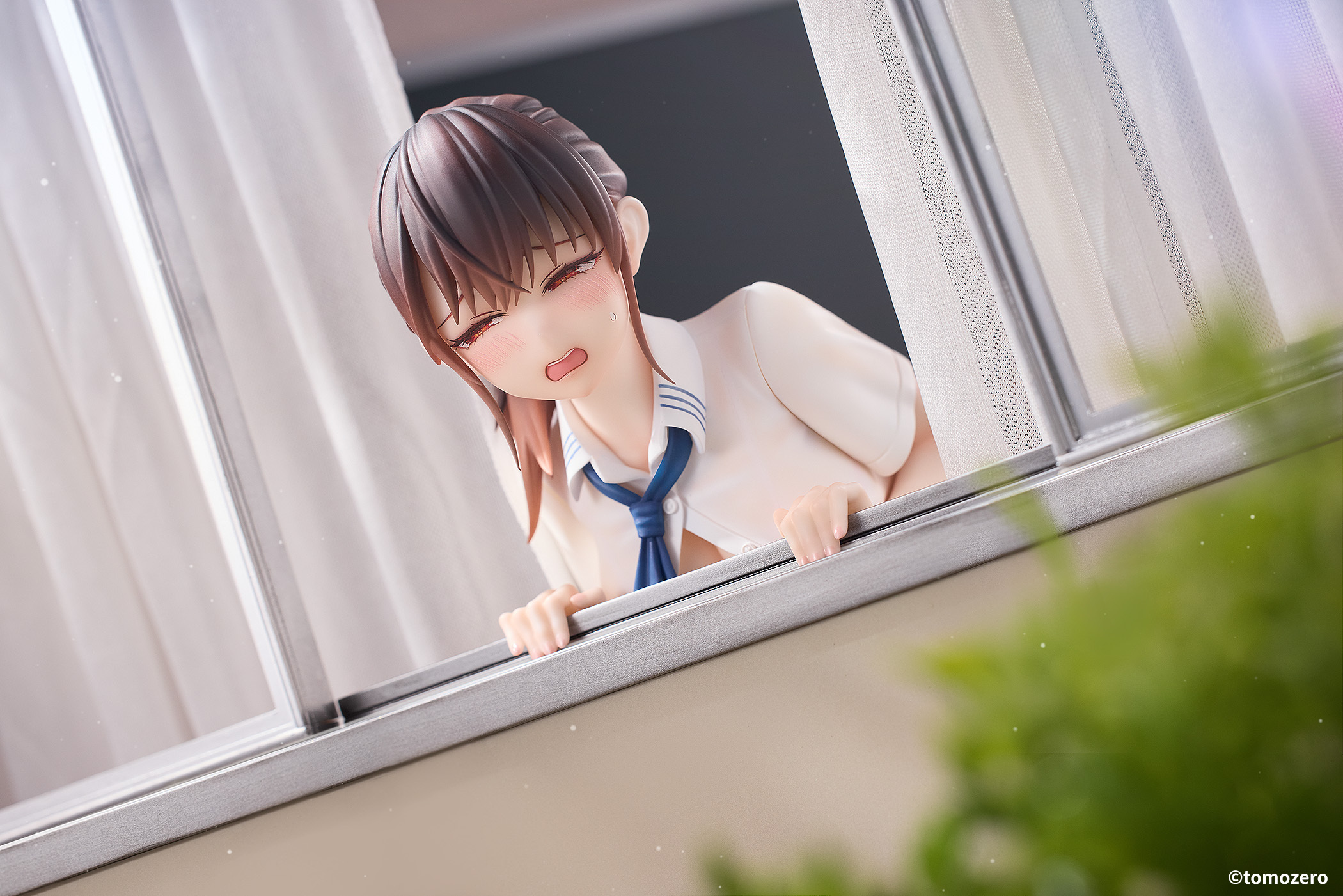 「R18.Japan」「預購」Vivify トモゼロ 原畫 忍住不出聲的乖孩子 小笠原里子 1/6 特別版 連特典 (只限成年人購買)