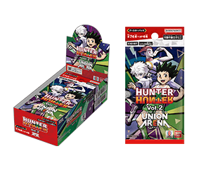 UNION ARENA: 全職獵人 HUNTER×HUNTER Vol.2 補充包 -EX01BT (原盒)