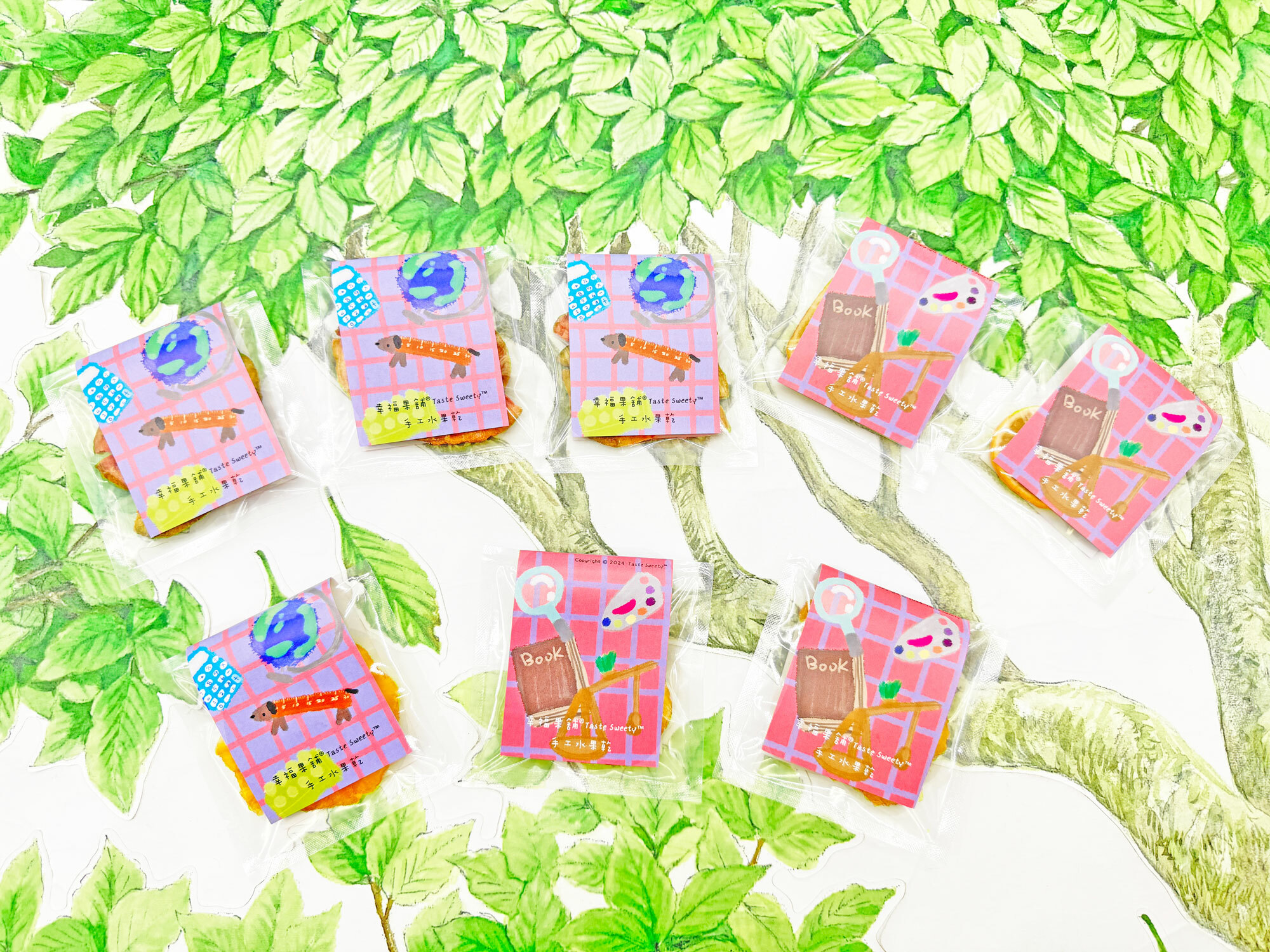 抓週熊小果乾-可愛包