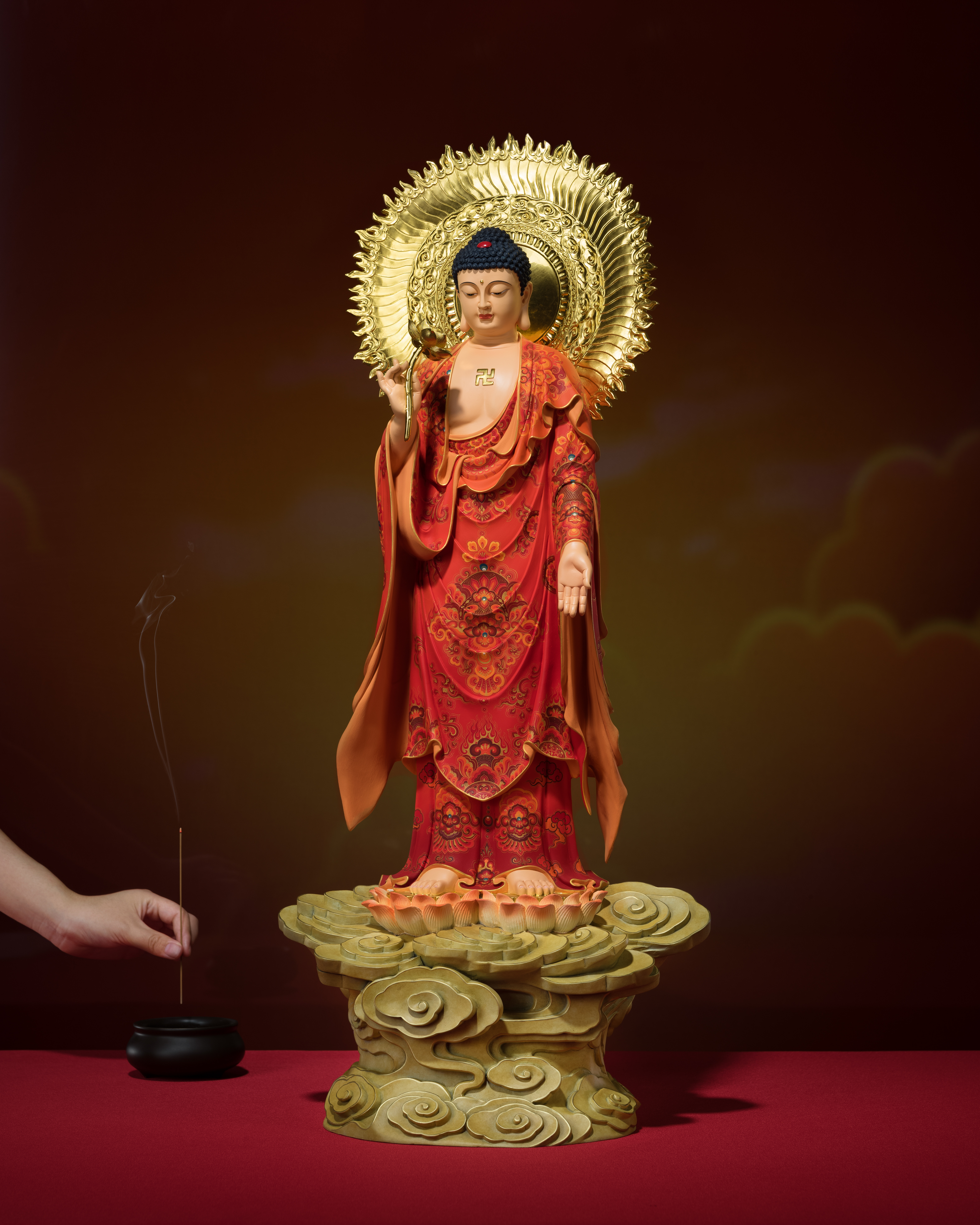 太銅．阿彌陀佛｜收藏級藝術品