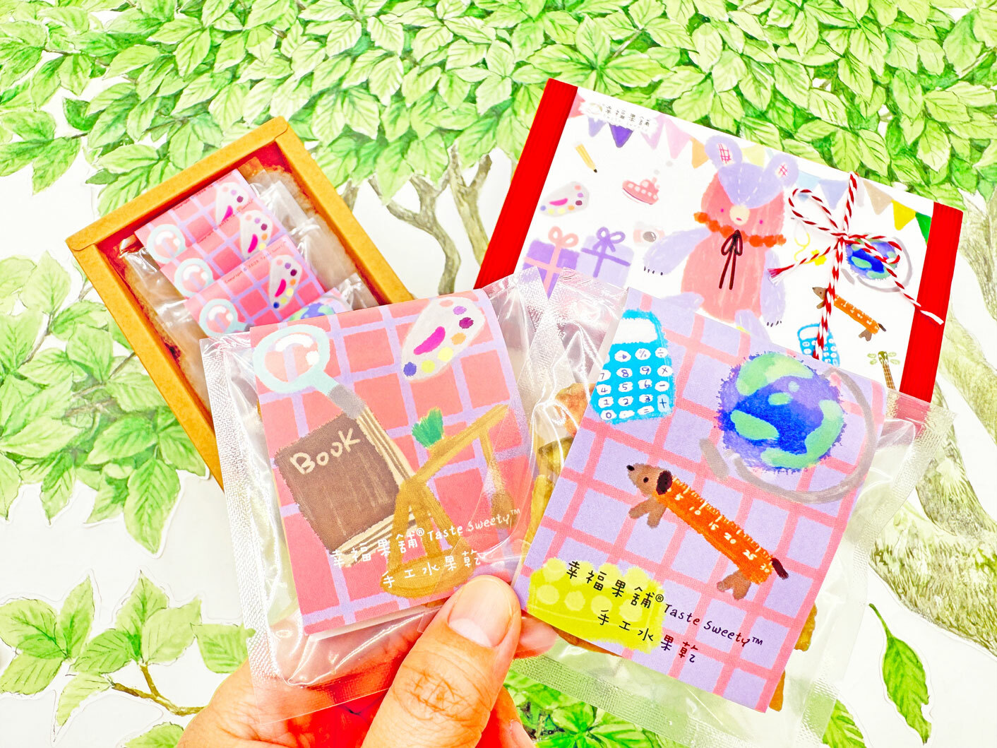 抓週熊小果乾-可愛包