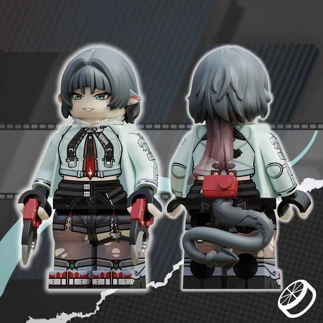 [Lemon Brick][Preorder] Zenless Zone Zero - John.Doe [UVprinted]