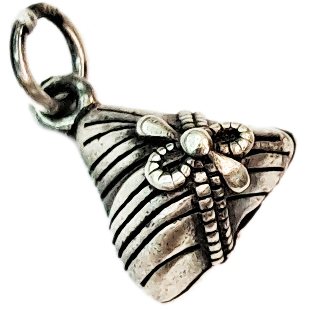 銀粽 包中一定贏 {925純銀}墜飾【十方】147849