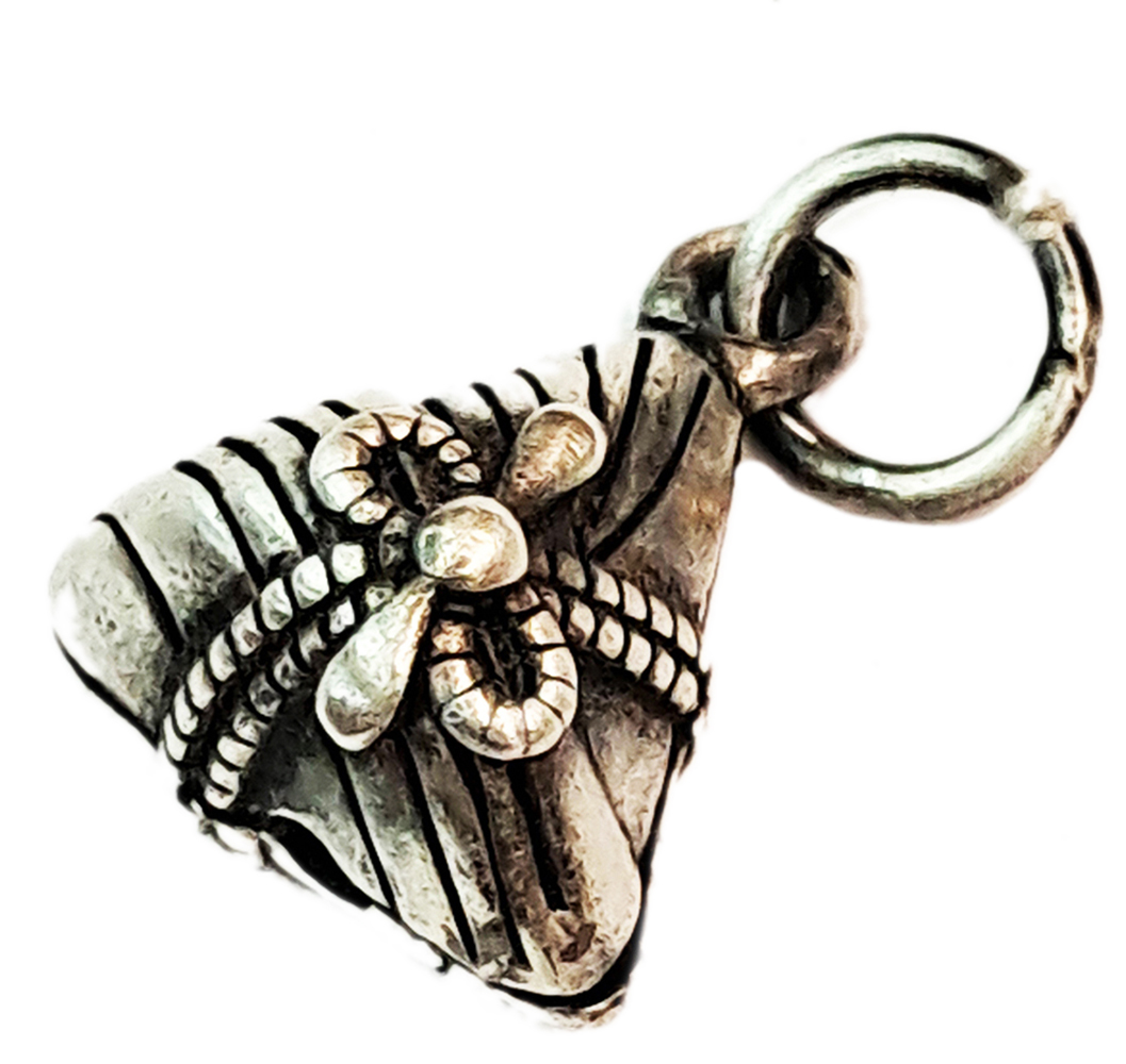 銀粽 包中一定贏 {925純銀}墜飾【十方】147849