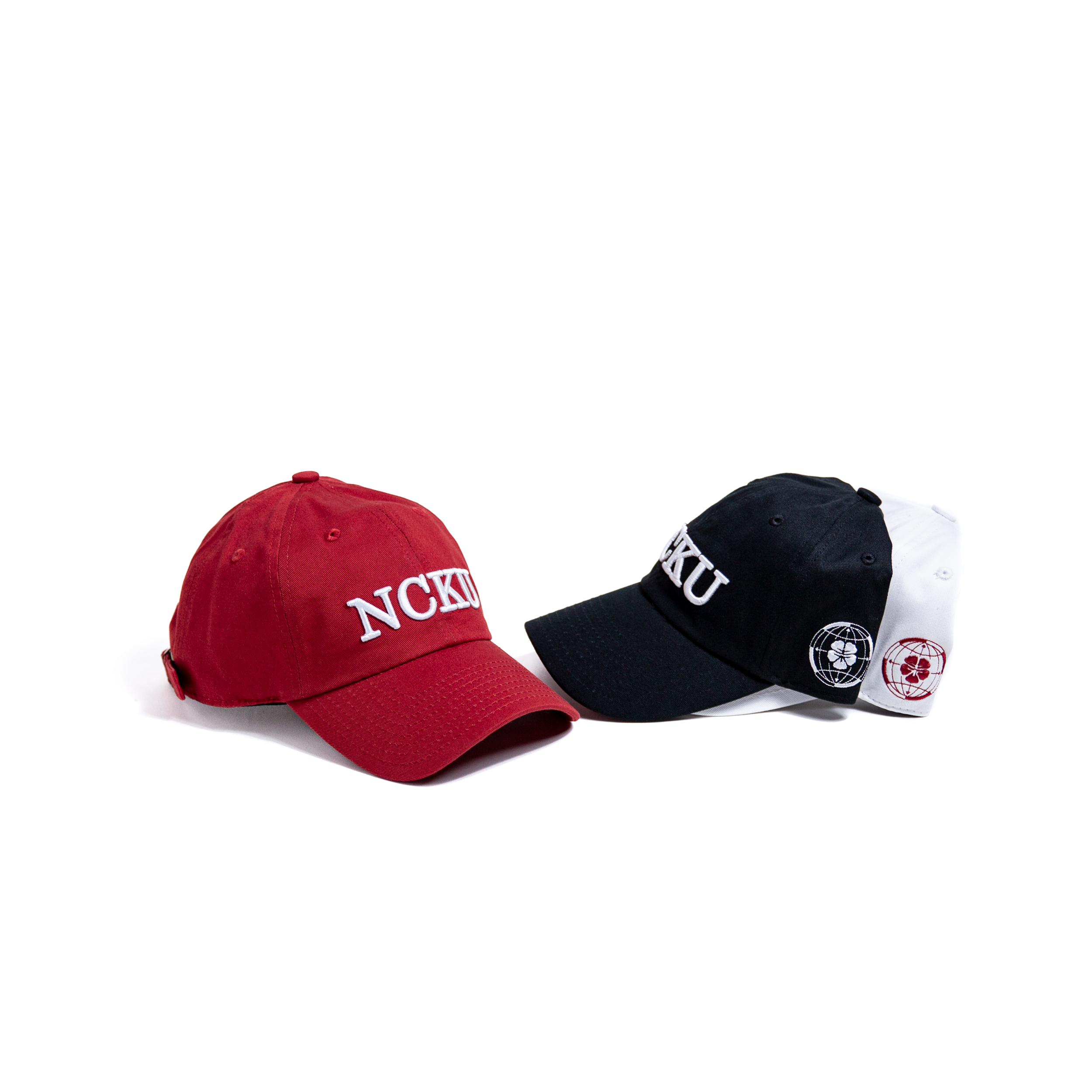 成大土木80週年 - 棒球帽（正紅/白色/黑色）