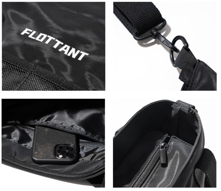 【BGGS014】直立雙網袋設計手提包/斜肩包