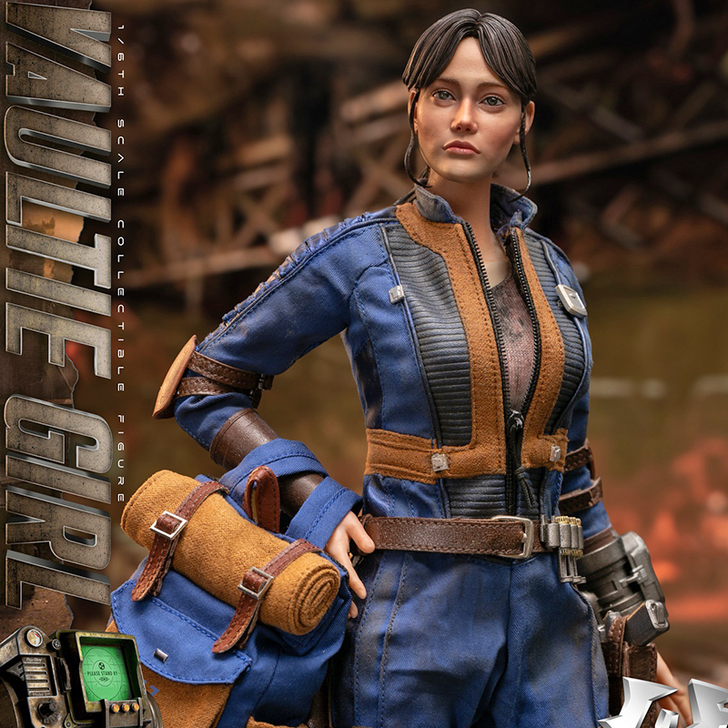 Giant exhibition toys- 1/6 Shelter Girl Action Figure (GE-001)