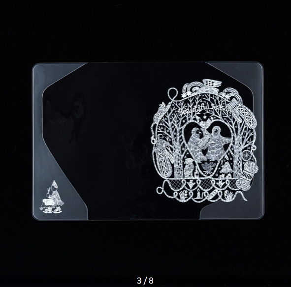 Hobo手帳專用 奥見伊代_美麗的季節 PVC透明書套  A5、A6｜日本Hobonichi ほぼ日手帳