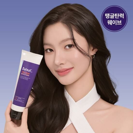 《Olive Young連線》Daleaf Glam Curl Cream Perm & Wave 150ml