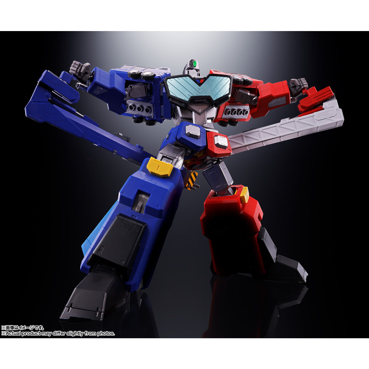 玩*隊様 BANDAI CHORYUJIN GX-109 フィギュア SOUL OF CHOGOKIN GX-109 CHORYUJIN