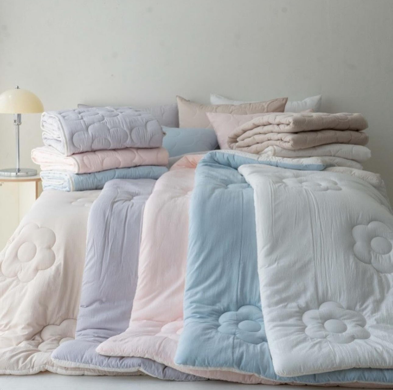 T8AA06 膠原蛋白大印花四季厚被