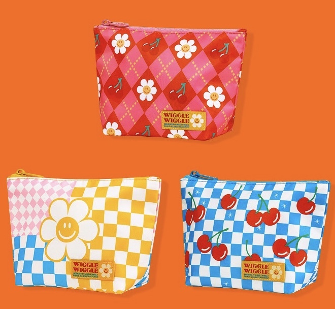 T8 Wiggle 化妝袋