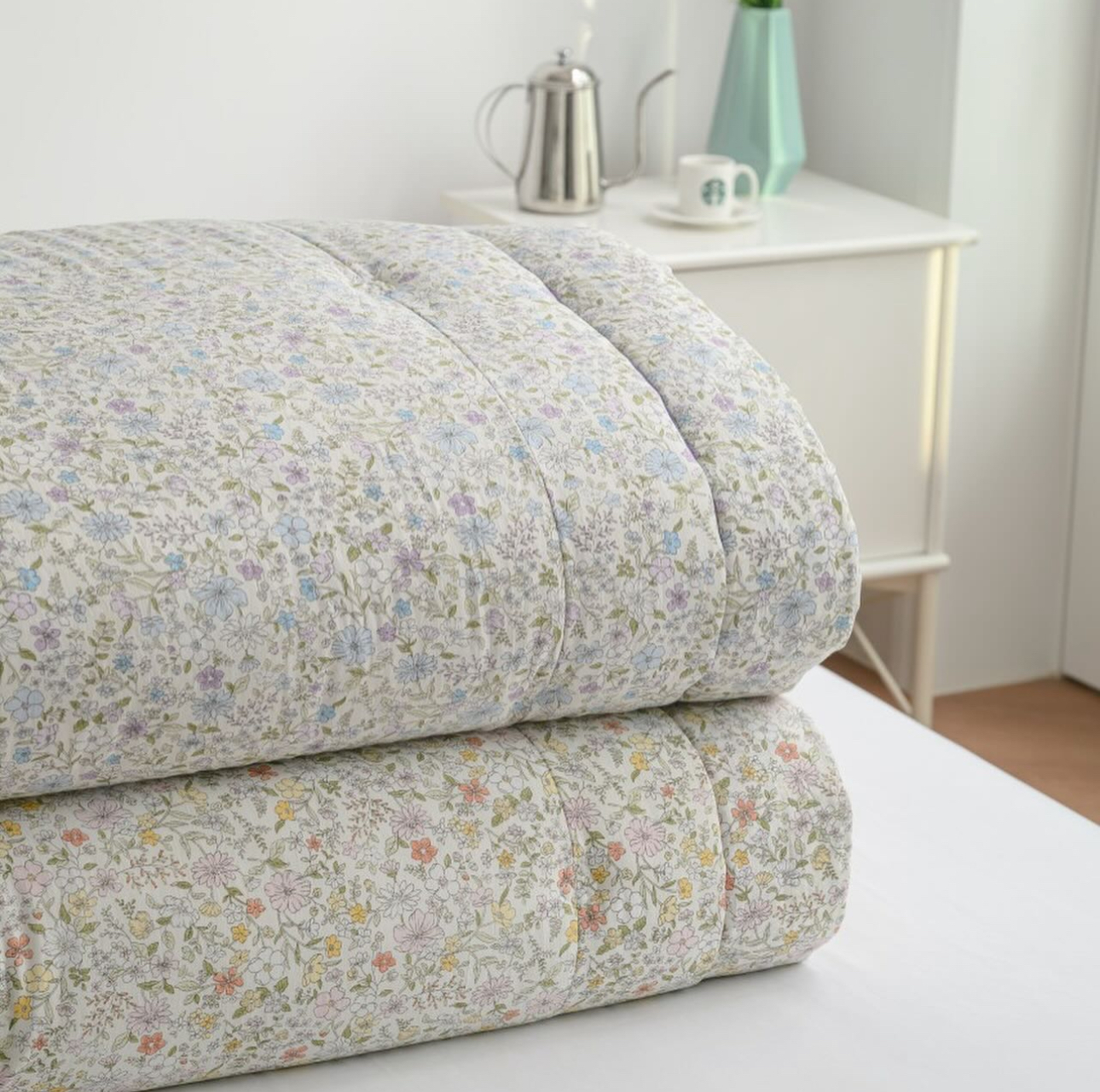 T8AA08 碎花四季被 30%天絲/70%極細纖維