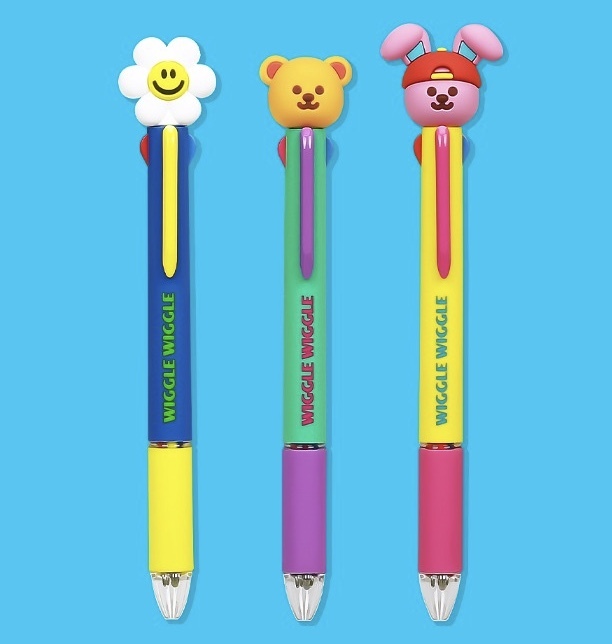 T8 Wiggle 四色原子筆