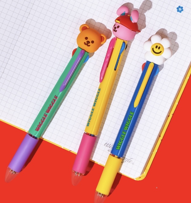 T8 Wiggle 四色原子筆