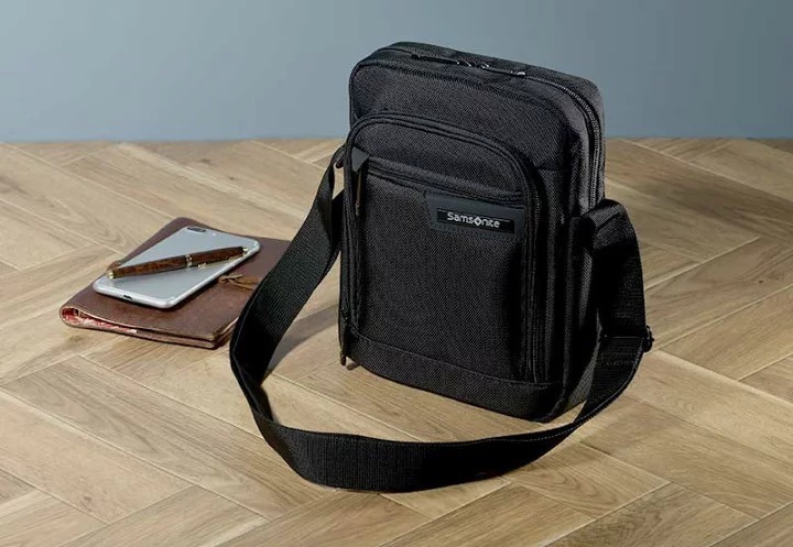 【預購】Samsonite RFID G092403 斜咩袋