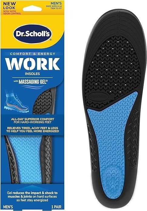 【預購】Dr. Scholls G092404 男士工作舒鞋墊