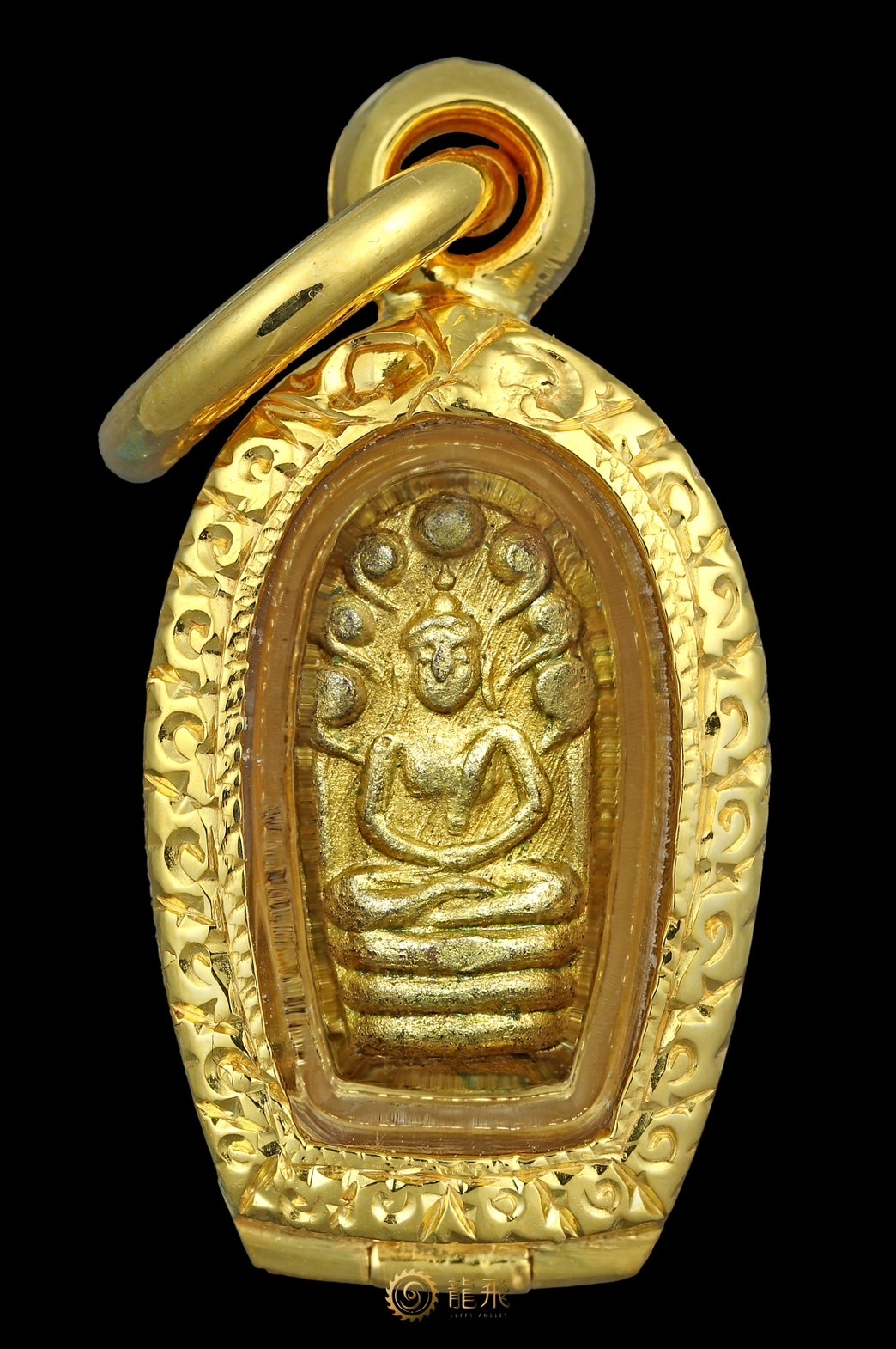 全泰五大七龍佛昭坤筍通極美品—昭坤筍通瓦嘎拉雅尼密佛歷2472-2475年