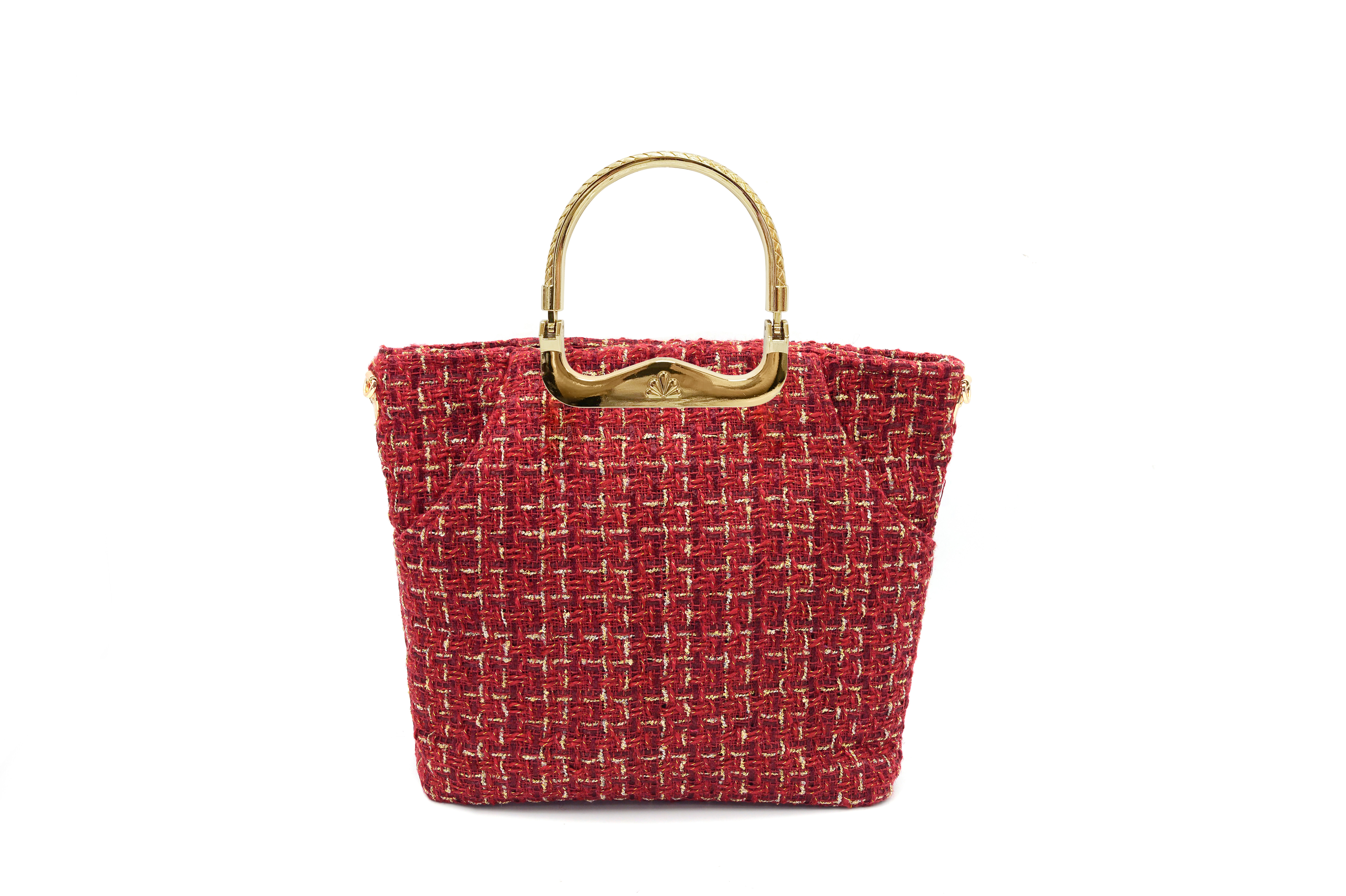 金屬提把【微瑕福利品】(贈小香剪接口袋手提袋紙型)